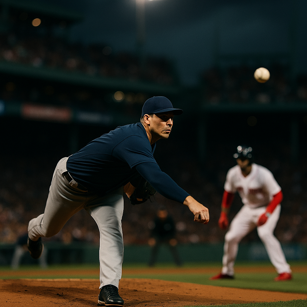Tampa Bay pitcher dominates in Boston, 4-1 win with disciplined night pitching